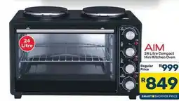Pick n Pay Aim - 24 litre compact mini kitchen oven offer
