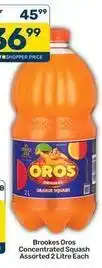 Pick n Pay Oros - brookes concentrated squash offer
