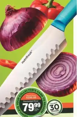 SuperSpar Nutrifresh knife offer