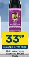 Pick n Pay Raid - insecticide offer