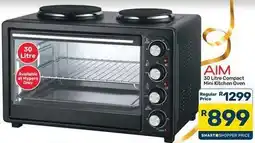 Pick n Pay Aim - 30 litre compact mini kitchen oven offer