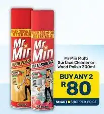 Pick n Pay Multi surface cleaner or wood polish offer