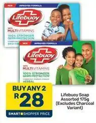 Pick n Pay Lifebuoy - soap assorted offer