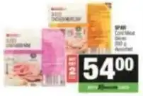 Spar Spar - cold meat slices offer