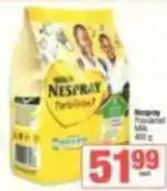 Spar Fortified milk offer