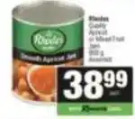 Rhodes - smooth apricot jam