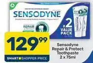 Pick n Pay Sensodyne - repair & protect toothpaste offer