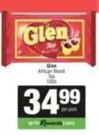 SuperSpar Glen - african blend tea offer