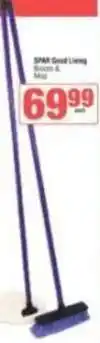 Spar Spar - broom & mop offer