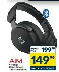 Pick n Pay Aim - wireless headphones offer
