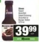 Spar Steers - sauce offer