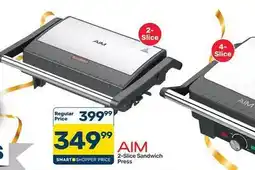 Pick n Pay Aim - 2-slice sandwich press offer