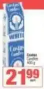 Spar White costa candles offer