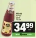Spar All gold - tomato sauce offer