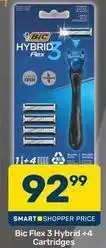 Pick n Pay Bic - bic flex 3 hybrid +4 cartridges offer