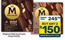 Pick n Pay Magnum - mini ice cream offer