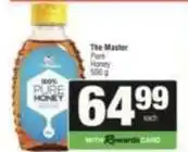 SuperSpar Master - pure honey offer