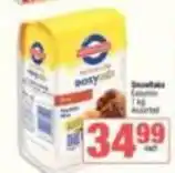 Spar Snowflake - easy mix offer