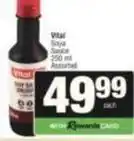 SuperSpar Vital - soya sauce offer