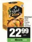 SuperSpar Robertsons - curry powder offer