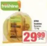 Spar Spar - bananas offer