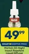 Pick n Pay Mortein - 30-night insect repellent liquid diffuser offer