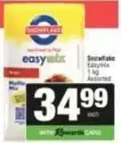 SuperSpar Snowflake - easymix muffin mix offer