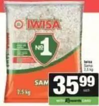 SuperSpar Iwisa - samp offer