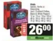 Spar Crushed chillies (black & white pepper) seasoning offer