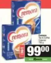 Spar Tea & coffee creamer offer