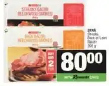SuperSpar Spar - streaky bacon beechwood smoked offer