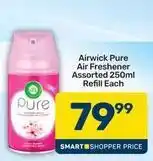 Pick n Pay Air freshener assorted refill each offer