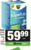 Spar Vaporub offer