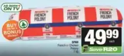 Spar Spar - french polony offer