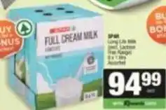 Spar Spar - full cream milk long life offer