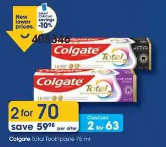 Colgate Total Toothpaste