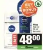 Spar Nivea - roll on offer