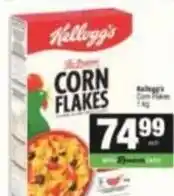 Spar Kellogg's - corn flakes offer