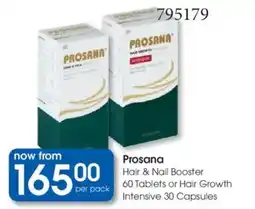 Clicks Prosana Hair & Nail Booster offer