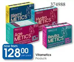 Clicks Vitametics Products offer