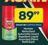 Pick n Pay Mortein - naturgard automatic insect repellent liquid refill offer