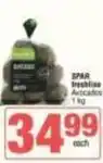 SuperSpar Spar - avocado offer