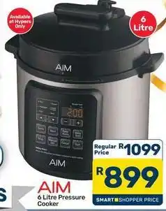 Pick n Pay Aim - 6 litre pressure cooker offer