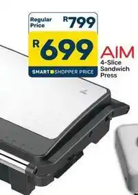 Pick n Pay Aim - 4-slice sandwich press offer