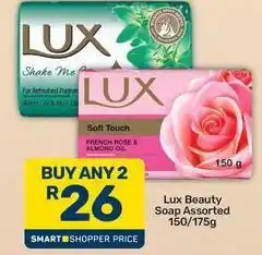 Pick n Pay Lux - beauty soap assorted offer