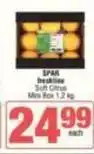 SuperSpar Spar - soft citrus mini box offer