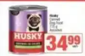 Spar Husky - canned dog food offer