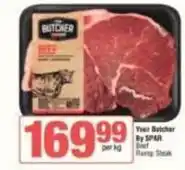 SuperSpar Spar - beef rump steak offer