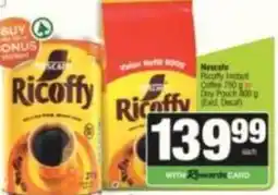 Spar Ricoffy - instant coffee offer