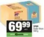 Spar Spar - butter brick offer